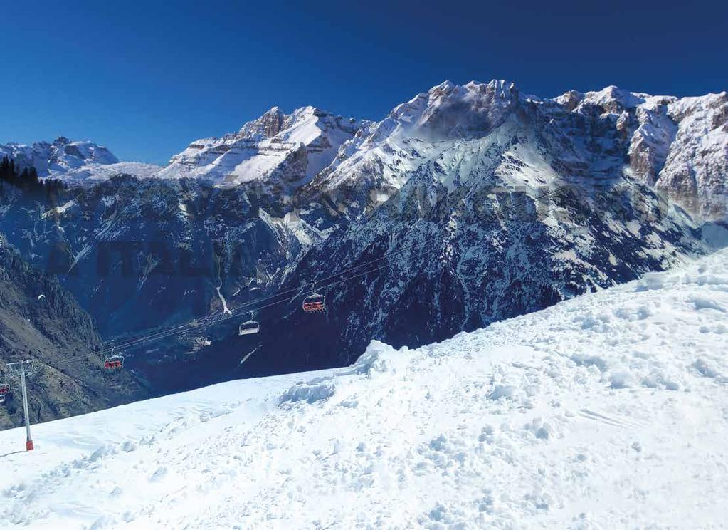 LYŽOVÁNÍ V RAKOUSKU A ITÁLII zima 2018 Aprica