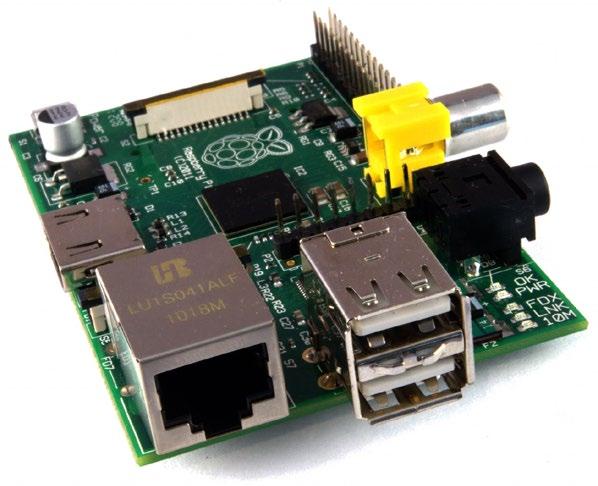 Kapitola 2 Začínáme s počítačem Raspberry Pi Připojení klávesnice a myši Když jste nyní vyřešili připojení výstupních zařízení počítače Raspberry Pi, je načase podívat se na vstup.