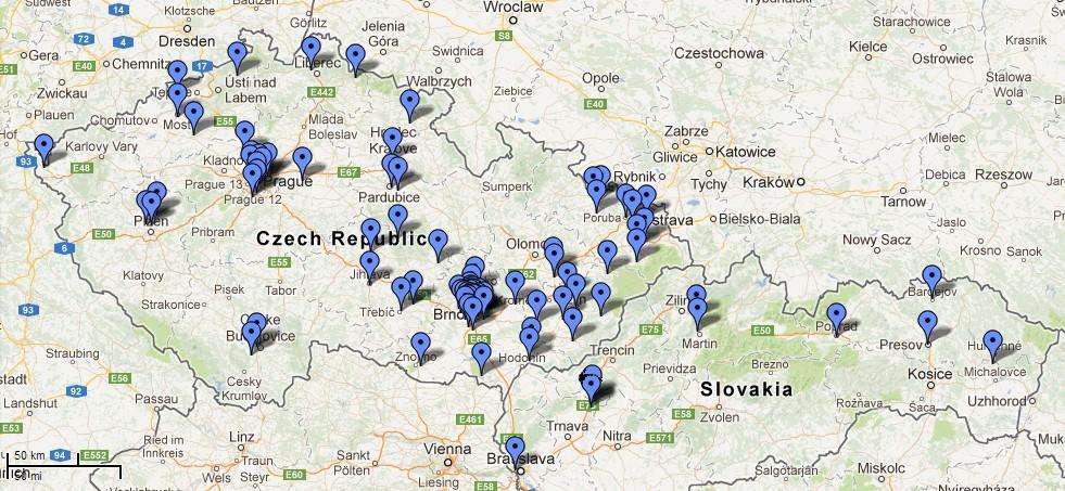 3) Jaké je PSČ vašeho bydliště? Cílem této otázky je zjištění geografické rozložení respondentů, a v propojení s další otázkou, zjištění vzdálenosti z bydliště na letiště, které respondent využívá.