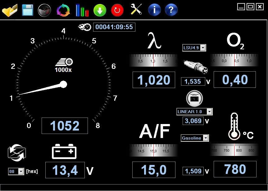 Aplikace LAMBDA control vizualizaní software Vizualizace se provádí prostednictvím osobního poítae z PC aplikace LAMBDA control. Aplikace pracuje pod operaním systémem Windows XP a vyšší.