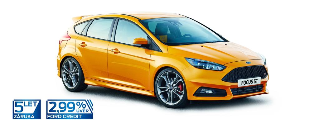 FORD FOCUS ST I CENÍK Cena včetně DPH Výbava ST Motor Palivo Výkon Převodovka 2.0 EcoBoost benzín 250 k (184 kw) 2.0 Duratorq TDCi 2.0 Duratorq TDCi 5dv. kombi 6st.