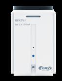 Regulátor teploty RFTC-50/G používá se pro regulaci teploty pro podlahové potrubí a přídavné topení dispej nabízí informace o aktuální a nastavené teplotě