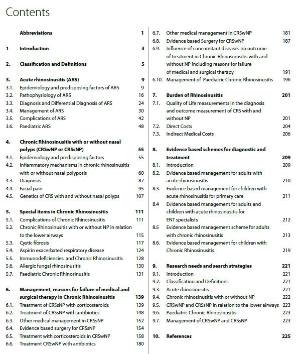 Konsensus též EP3OS (též EPOS3) z r. 2012 má 299 stran, 2071 literárních odkazů.
