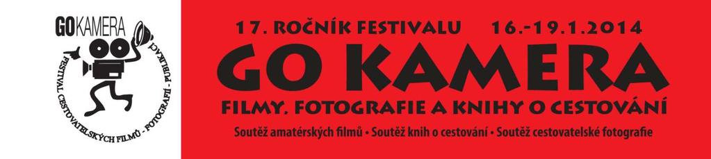 Závěrečná zpráva festivalu Go Kamera 2014 Ve čtvrtek 16.1. nejplodnější spisovatel PhDr Miloslav Stingl slavnostně odstartoval rekordní čtyřdenní maraton.
