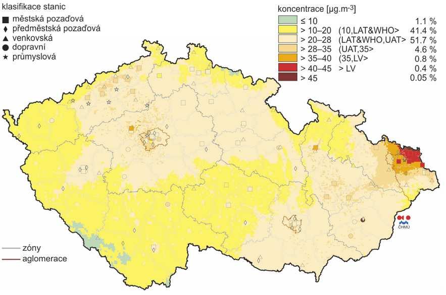 Převládající směr větrů na okrese Hodonín je jihovýchod severozápad. 8.1 KVALITA OVZDUŠÍ Znečišťování ovzduší patří v současné době mezi nejzávažnější problémy ochrany životního prostředí.