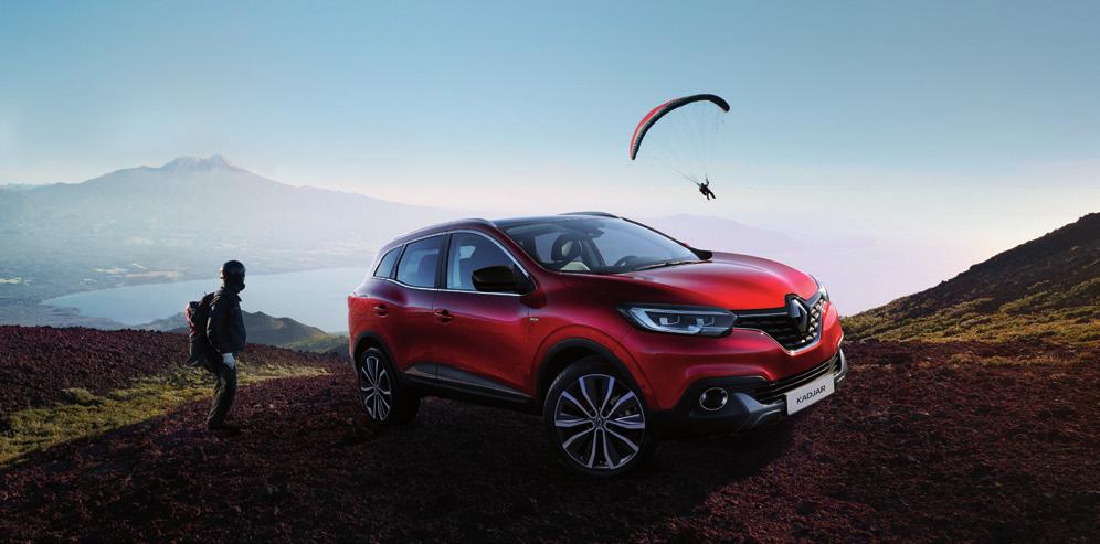 Renault Kadjar Přestaňte se dívat. Začněte žít.