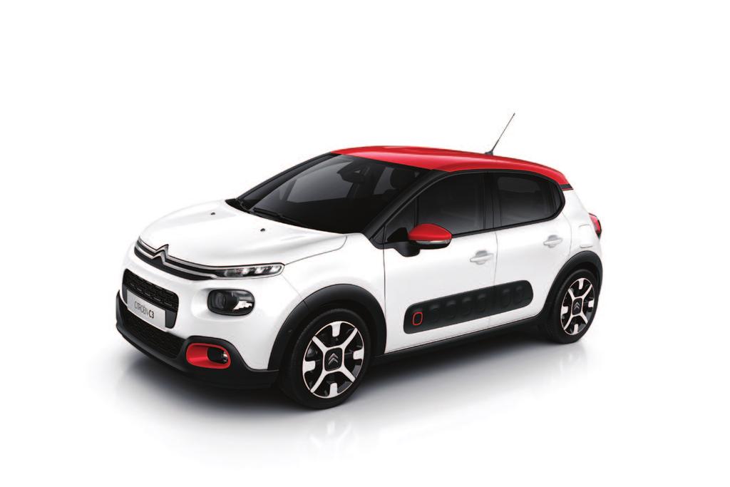 NOVÝ citroën C3 Úroveň výbavy LIVE FEEL SHINE Motor kw / k CEE Cena Ekologický bonus (2) Akční cena (1) 1.2 PureTech 68 MAN 50 / 68 250 000 30 000 220 000 1.