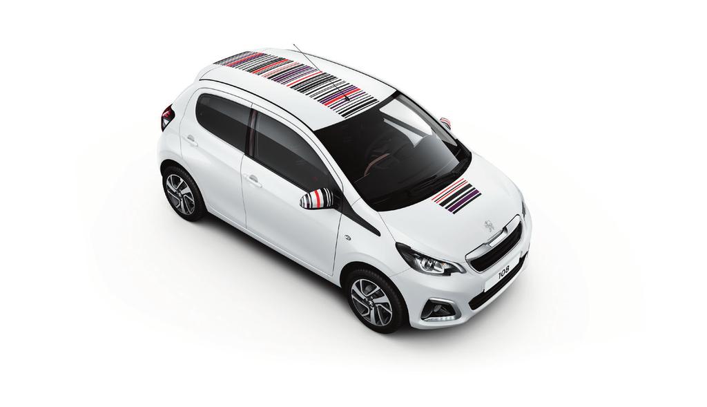 PEUGEOT 108 a 108TOP! CENÍK VÝBAVA MOTOR CENA AKČNÍ NABÍDKA AKČNÍ CENA ACTIVE 5 dv. 1.0 VTi 68 MAN5 258 900 Kč 23 900 Kč 235 000 Kč 5 dv. 1.0 VTi 68 ETG5 276 900 Kč 26 900 Kč 250 000 Kč ALLURE 5 dv.