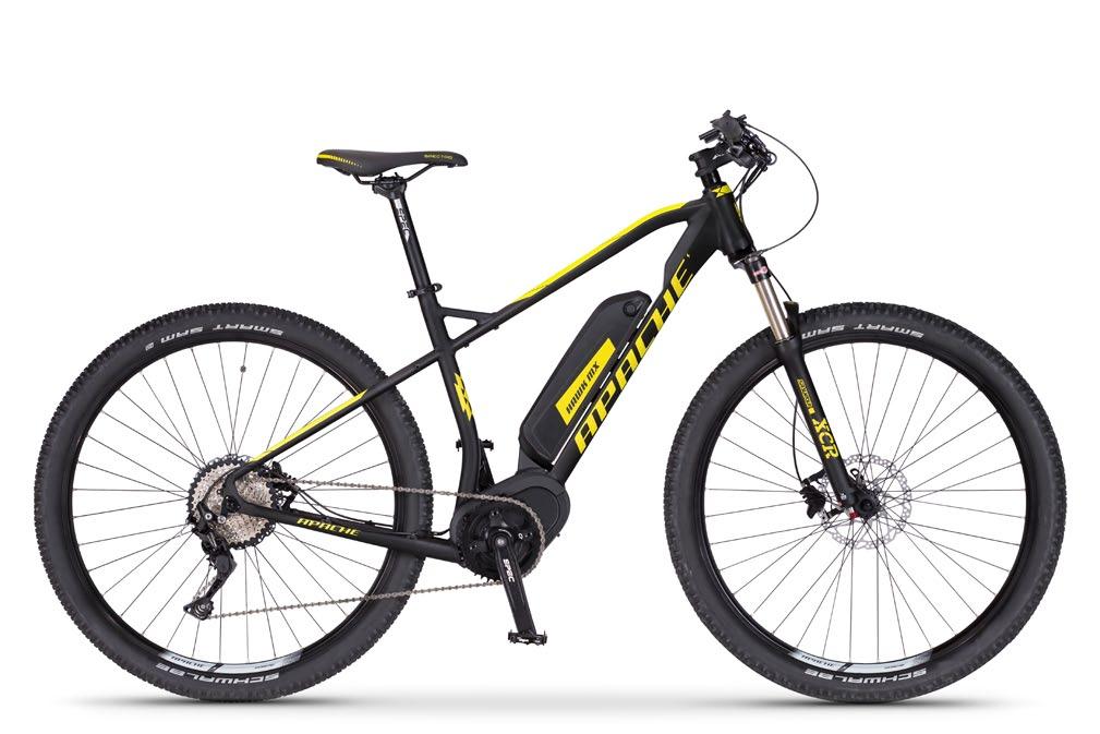 MAX DRIVE 576 Wh 468 Wh e-mtb hawk MX 16 Ah / 13 Ah Oblíbený model elektrokola nyní se zcela přepracovaným rámem, částečně integrovanou baterií, novým barevným displejem a silným středovým pohonem