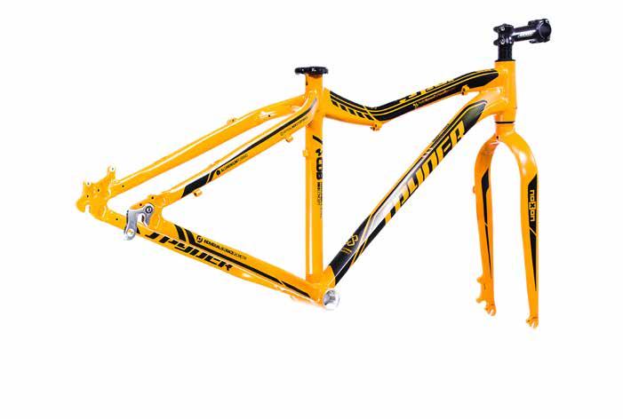 fat bike 47 Specifikace materiál rámu frame material hmotnost rámu frame weight Ø sedlovky