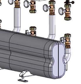 výkon 6 700 kw 4 440 kw Modul DN 65, dva okruhy 66451.