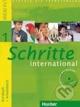Německý jazyk učebnice SCHRITTE