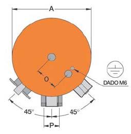 120 mm. Izolace je napěněná na povrch zásobníku z tvrdého polyuretanu tloušťky 70 mm.