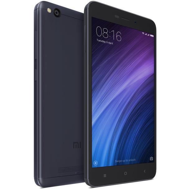 Řada Xiaomi Redmi Redmi 4A Dostupné barvy: Gold, Grey Android 6.