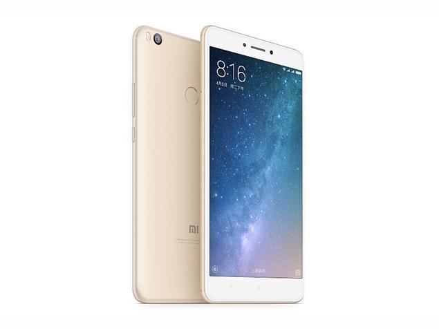 Řada Xiaomi Mi Max Mi Max 2 Dostupné barvy: Grey, Gold Android 7.