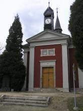 Jednolodní kaple v obci Vlčí Hora pochází z konce 19. století. Vysvěcena byla 17. 10. 1870. Roku 1930 byl pořízen nový oltářní obraz.