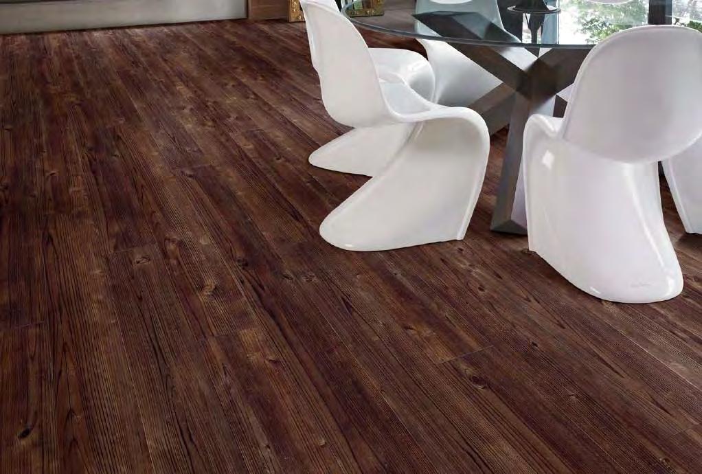 Vinylové podlahy v dílcích Luxury Vinyl Tiles WOOD