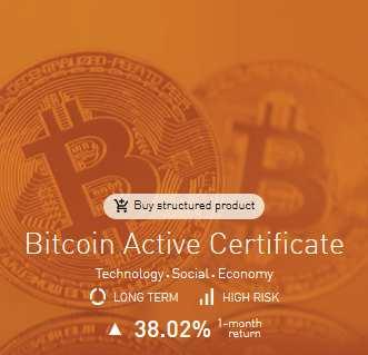 Obchodní náměty Bitcoin Active Certificate Stále rostou důkazy, že kryptoměny - v čele s bitcoinem - budou znamenat revoluci v globálních měnových systémech vzhledem ke snadnému obchodování a rychle