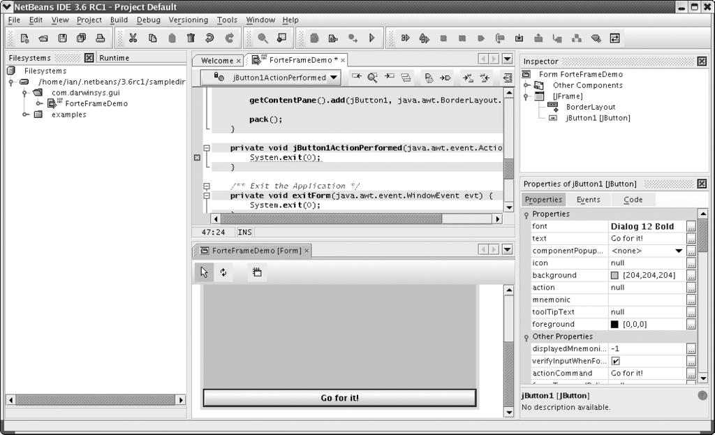 mnoho vývojářů oblíbilo nástroj NetBeans a jiní zase Eclipse.