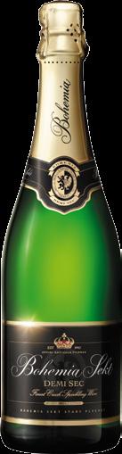 Bohemia Sekt 0,75 l demi sec BOHEMIA SEKT 119