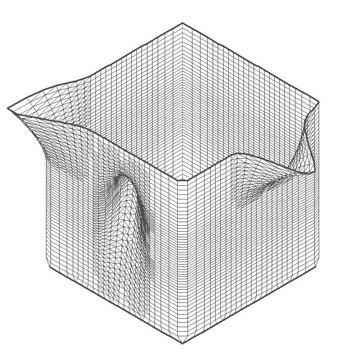 3.4. PROGRAMOVÉ ZPRACOVÁNÍ NURBS OBJEKTŮ 129 Obrázek 3.