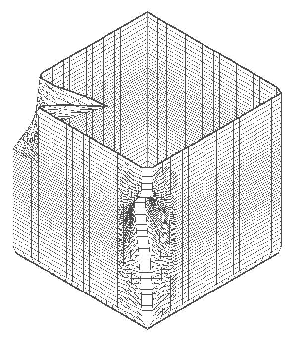 vektor knot1, knot2, stupně degree1, degree2 Nejdříve je nutné vygenerovat první kružnici se středem bodstredu a daným poloměrem (metoda generujzakladnibody).