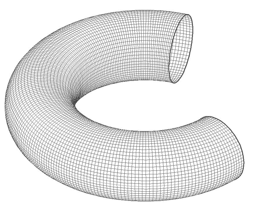 Úhel rozevření anuloidu je v intervalu 1, 360. Bod středu kružnice rotace nesmí ležet na ose anuloidu. Pak by se jednalo o dvojnou kouli.
