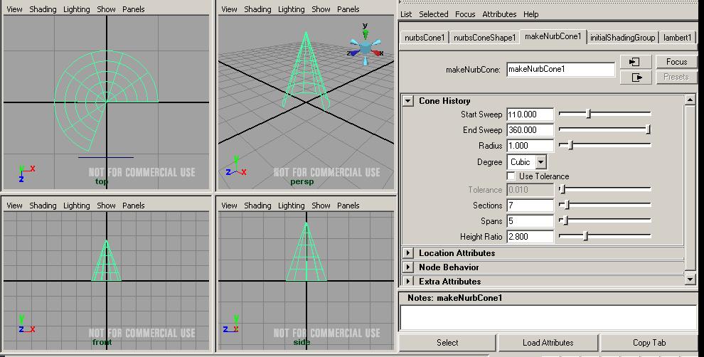 152 KAPITOLA 3. VÝSLEDKY PRÁCE Move files (.mov): ASCII soubor obsahující kanálová data. 2. pomocí plug-in Na jejich základě je postaven export a import do různých formátů. Maya verze 4.5.1 jich měla 14 včetně nativních.