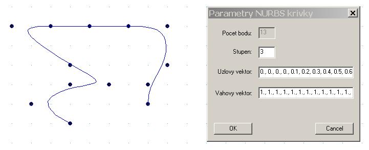 3.8. NURBS PROGRAMY 155