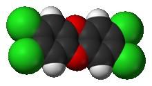 Dioxin derivát (1,4 dibenzo + 4x chlorovaný) 2,3,7,8- tetrachlorodibenzo Systematický (b,e)(1,4)dioxin název 2,3,7,8- tetrachlordibenzo - p-dioxin Triviální název dioxin, TCDD Sumární vzorec C 12 H 4