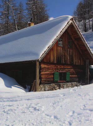 ALMHÜTTE Prožijte ojedinělou dovolenou na Almech (salašnické chaty), které leží přímo vprostřed lyžařského areálu Hinterstoder ve výšce 1600 m n.m., vedle vrcholové stanice 10 kabinové lanovky Hirschkogelbahn.