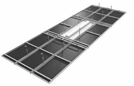 Speciální řešení Do deskových prvků stropních systémů Zehnder pro