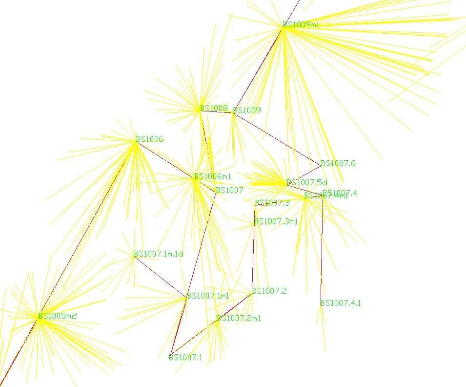 oblíbený program Therion. TopoDroid podporuje formáty i dalších speleologických zpracovatelských softwarů např. Compass, Walls nebo Survex. [15] V našem případě byla data exportována do formátu *.