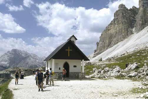 2018 číslo zájezdu 181009 italská hotelová polopenze hvězdicovité výlety z jednoho místa objevte krásy Dolomit hor UNESCO magické vrcholky Marmolada a Drei Zinnen nádherná horská údolí se