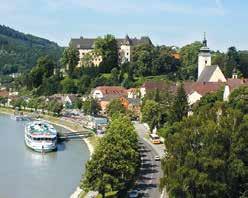 , kde dle legendy byl věz- WGD Donau Oberösterreich Tourismus Melk WGD Donau Oberösterreich Tourismus WGD Donau Oberösterreich Tourismus něn anglický král Richarda Lví srdce.