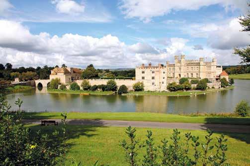 JIŽNÍ ANGLIE prohlídka města Bruggy (UNESCO) Leeds castle s bludištěm a muzeem obojků rybářské město Hastings viktoriánské letovisko