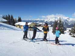 (Flachau, Schladming, Zauchensee, Pichl,...) autobus k dispozici po celý pobyt sjezdovky ve Flachau 1. a 2. DEN Odjezd z Hradce Králové ve 21.00 hodin, z Pardubic ve 21.30 hodin, z Prahy ve 23.