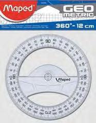 Geometric 360 Úhloměr 360, průměr 12 cm.