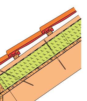 Technické detaily DETAIL OKAPNÍ HRANY střešní krytina