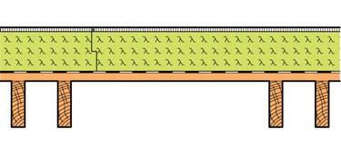 PŘÍKLADY STROPNÍ KONSTRUKCE Novostavby: 140+13 mm