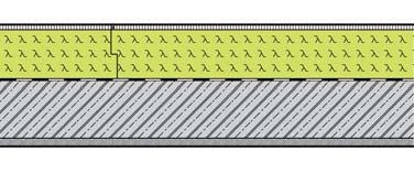 W/m²K, parotěsná vrstva na betonové konstrukci stropu
