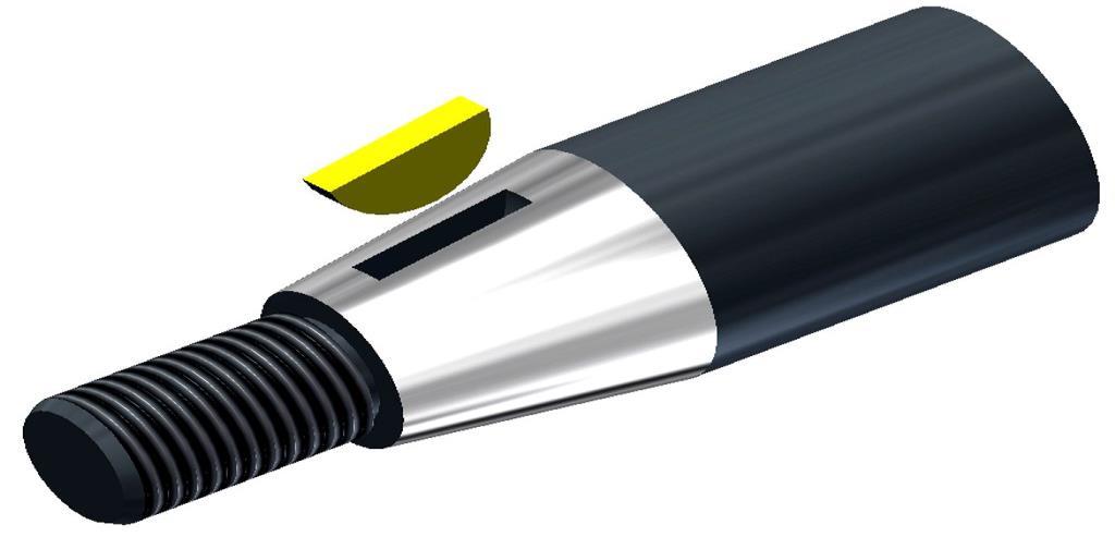 Výměnné pero Pera kotoučová Kotoučová pera používáme pro přenos menších výkonů, v některých případech pro