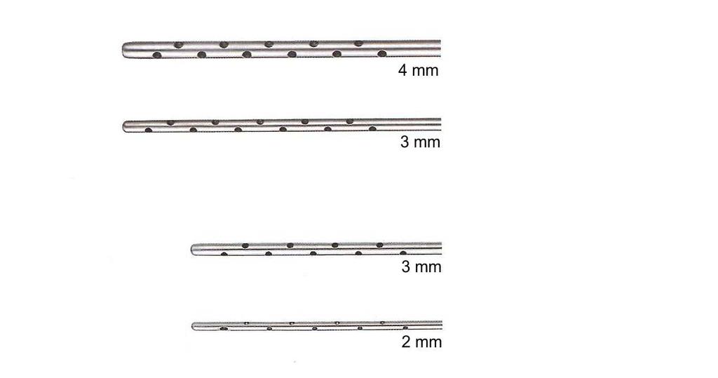 65 Ø 3 mm, 30 děr L = 300 mm 09.87.