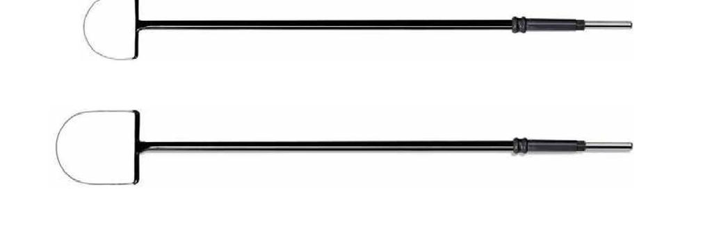 kolík 2,4 mm 700-750-215 Elektroda smyčka T 20 x 20 mm, délka 110 mm,