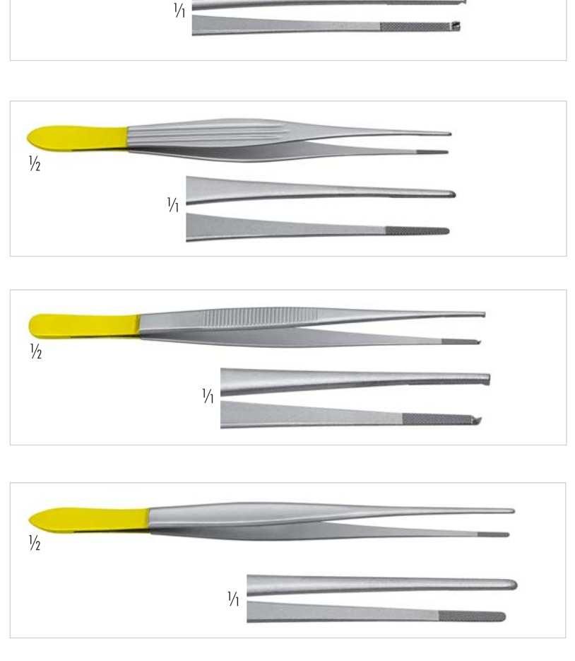 chirurgická 1x2 zuby, 160 mm 130-522-150 MCINDOE TC anatomická, 150 mm 114 08 88216 160 mm 114 08