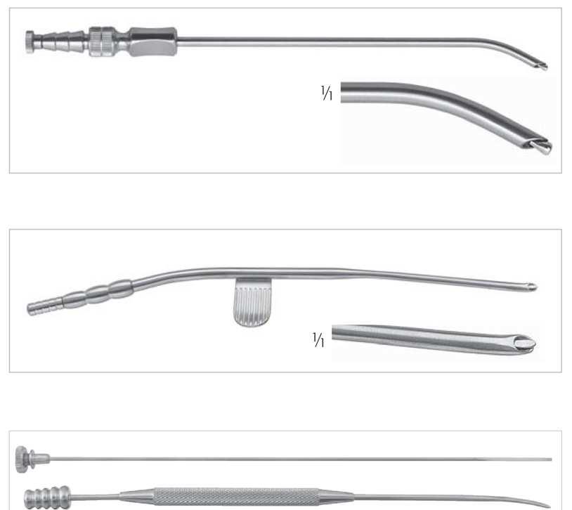 Odsávačky 165-521-004 ADSON Ø 4 mm, 210 mm 165-522-200