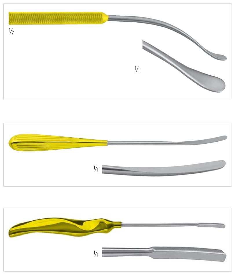 mm 260-202-105 s ergonomickým držadlem 180 mm 260-008-005 RAMIREZ 195