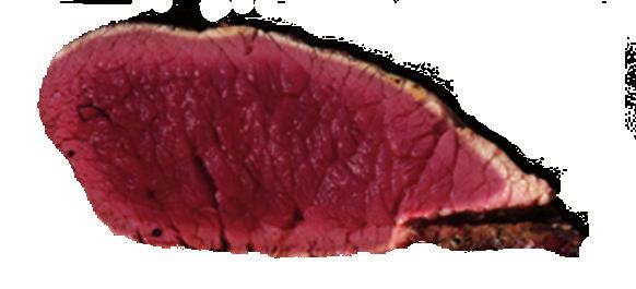 PROPEČENÍ HOVĚZÍCH STEAKŮ Stupně propečení steaků jsou pouze orientační, záleží na druhu a velikosti hovězího masa.