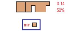 3.5 Umělé objekty Síť silnic a cest poskytuje důležitou informaci pro závodníka a {jejich} klasifikace musí být jasně patrná v mapě. Obzvláště důležitá je pro závodníky klasifikace menších cest.