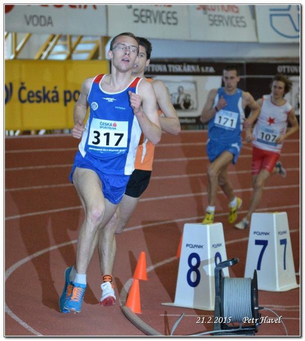 Jakub Zemaník Začátek roku byl ve znamení přípravy na blížící se halové závody. Celý měsíc jsem trénoval a absolvoval dvoutýdenní soustředění tradičně na Štrbském plese.